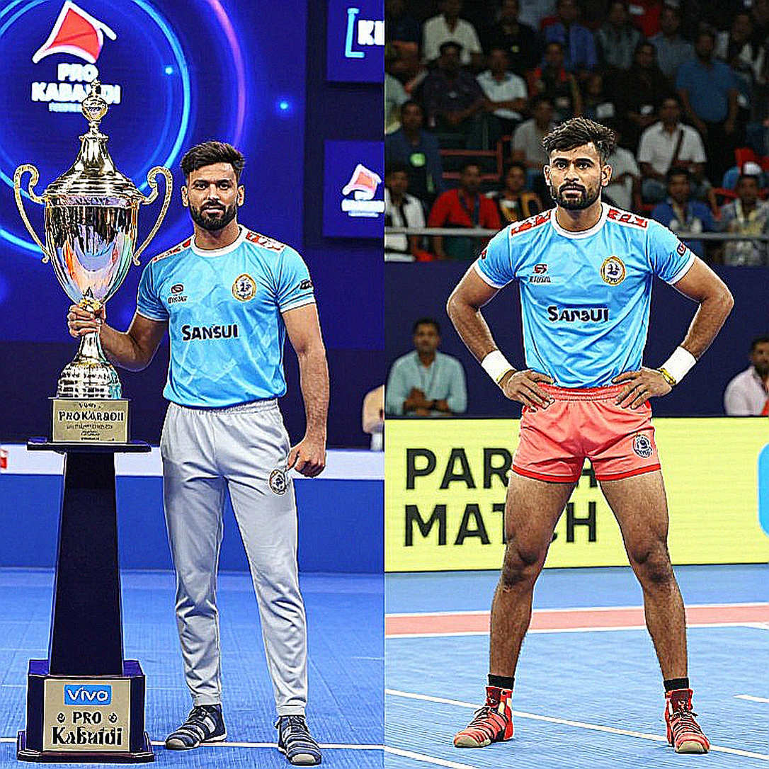 এশিয়ান গেমস কাবাডি ফাইনাল: শুরুর সাতে পাওয়ান সেহরাওয়াত নেই কেন — উত্তরটা যত সহজ মনে হচ্ছে, তত সহজ নয়