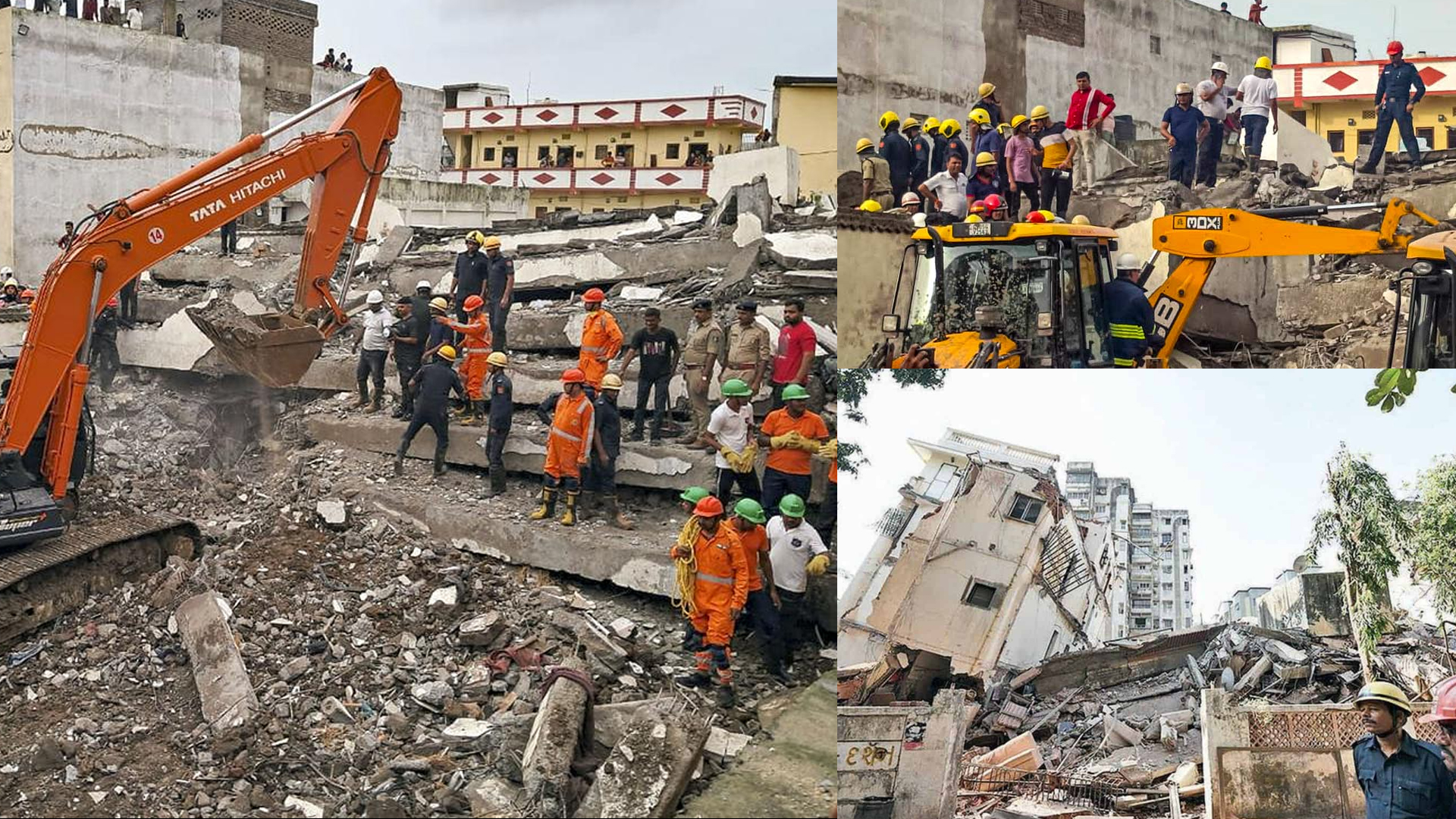 Surat building collapse