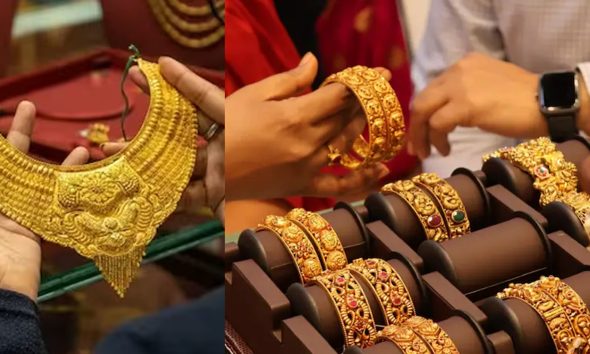 சென்னையில் ஆபரணத் தங்கம் சவரன் ரூ.1280 குறைந்தது!