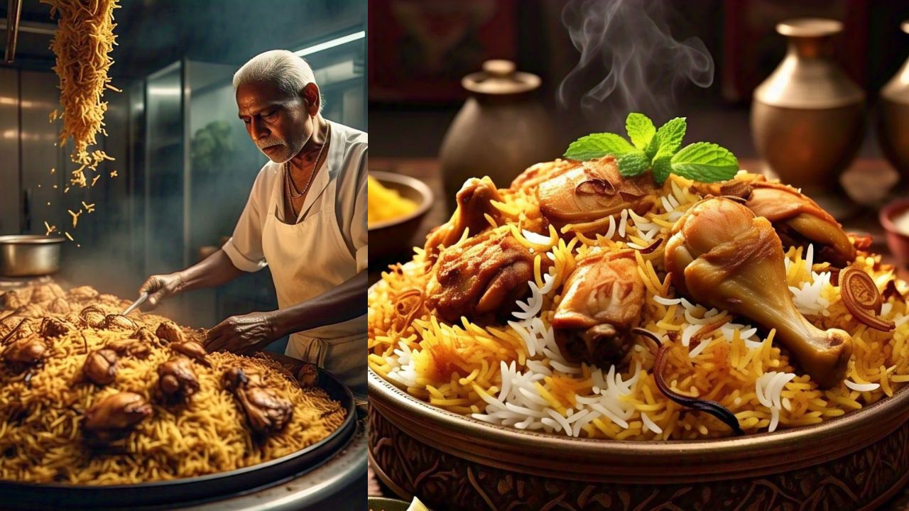 பாய் வீட்டு சீரகச்சம்பா சிக்கன் பிரியாணி