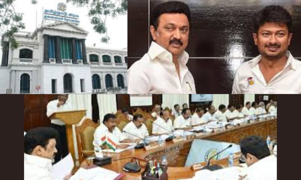 ஏப்.18ல் கூடுகிறது தமிழ்நாடு அமைச்சரவை கூட்டம்!