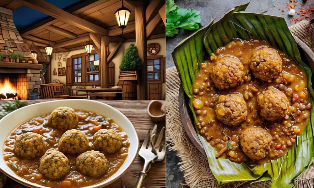 பருப்பு உருண்டை குழம்பு