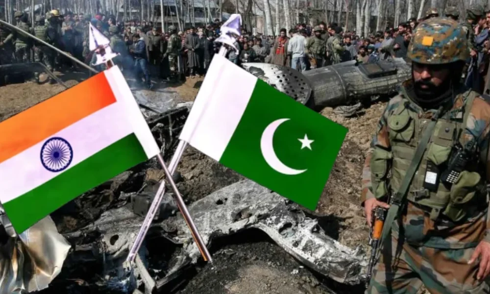 How did the India-Pakistan war end