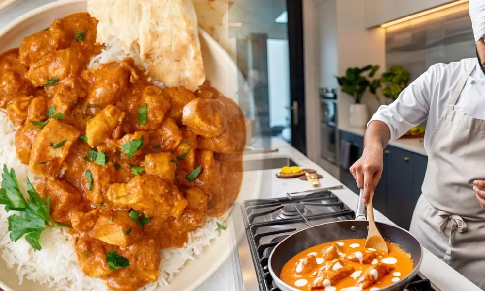 Punjabi Butter Chicken Recipe