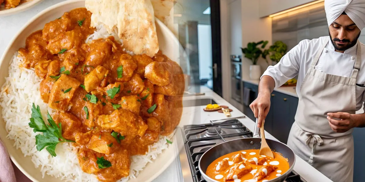 Punjabi Butter Chicken Recipe