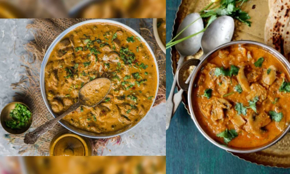 இன்றைய சமையல் காளான் கிரேவி