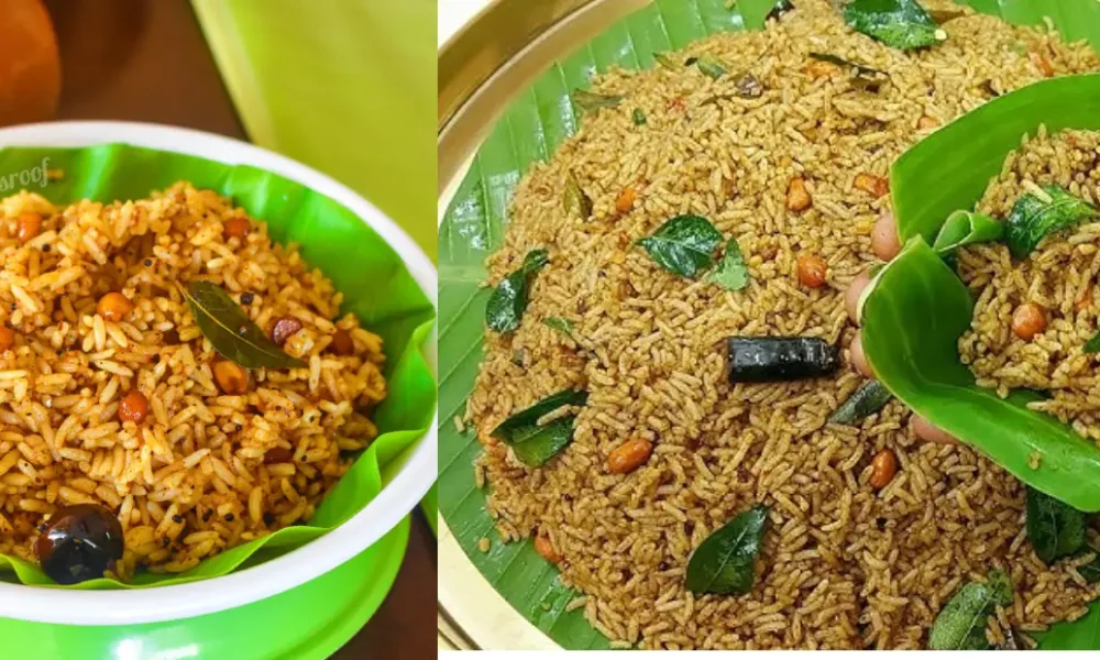 இன்றைய சமையல் கோவில் புளியோதரை