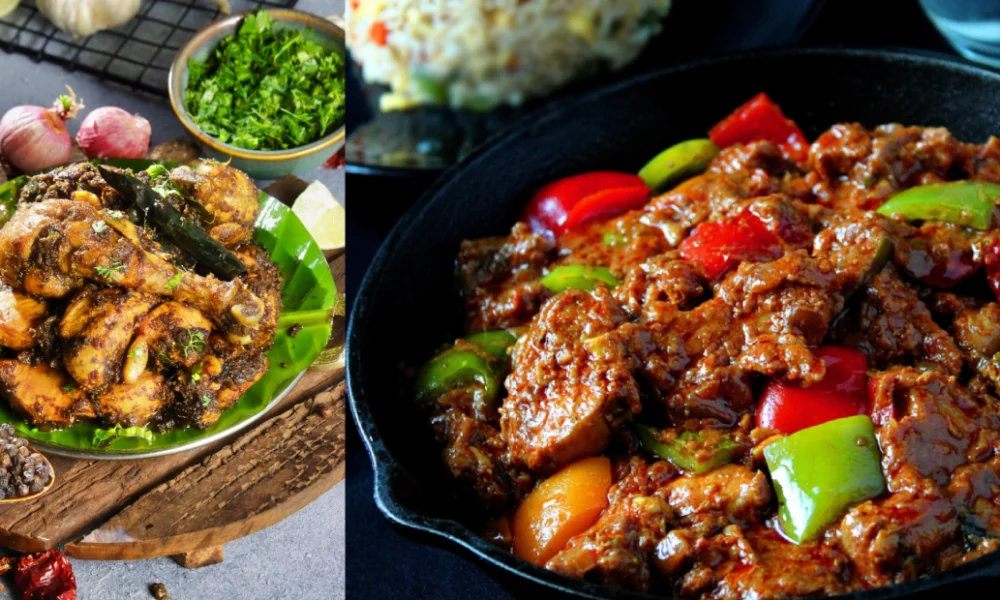 இன்றைய சமையல்:பெப்பர் சிக்கன்