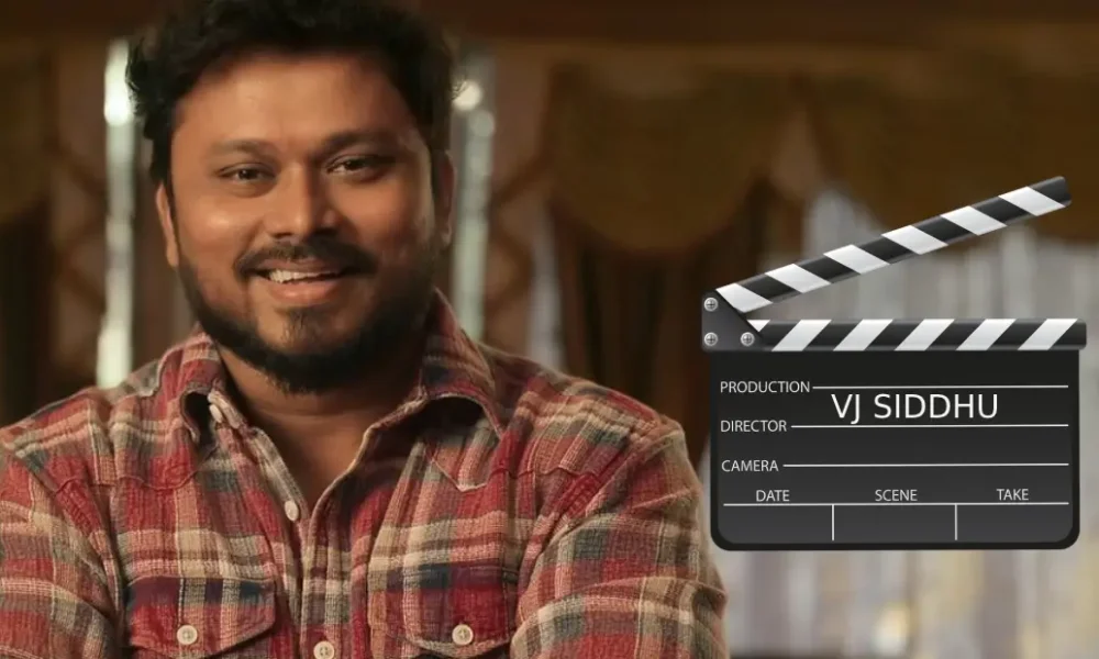 இயக்குனராக அறிமுகமாகிறார் விஜே சித்து