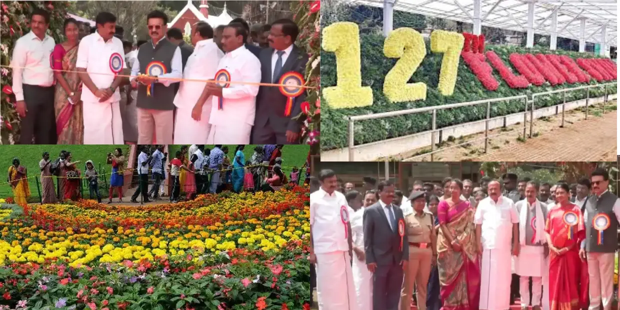 உதகையில் மலர் கண்காட்சியை தொடங்கி வைத்தார் மு.க.ஸ்டாலின்