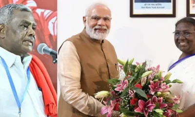 குடியரசுத் தலைவர் பதவியை தவறாக பயன்படுத்தும் பாஜக அரசு-சண்முகம் குற்றச்சாட்டு