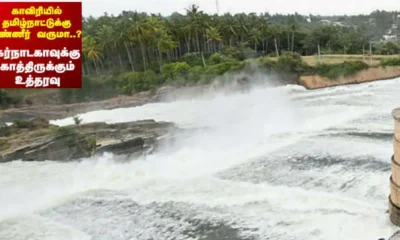 தமிழ்நாட்டுக்குத் தண்ணீர் திறந்துவிடுமாறு கர்நாடகாவுக்கு உத்தரவு