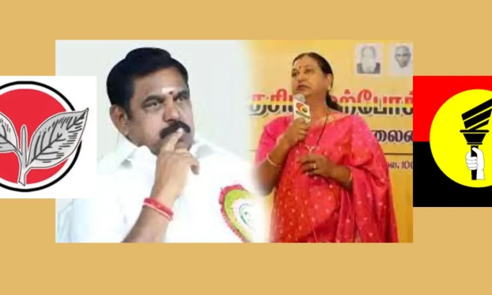 தேமுதிகவிற்கு சீட் கொடுக்க வேண்டியது அதிமுகவின் கடைமை” - பிரேமலதா விஜயகாந்த்!