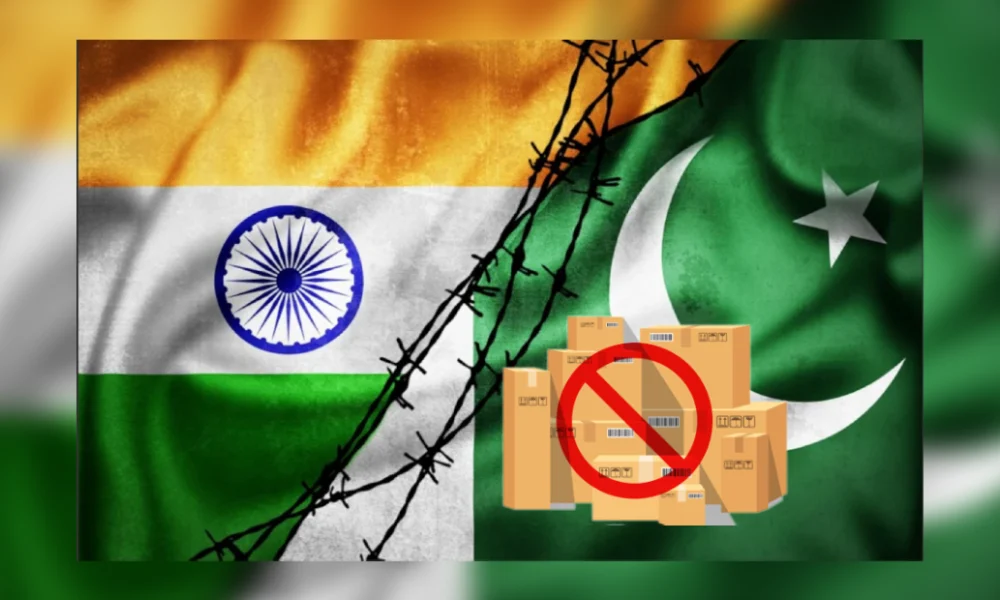 பாகிஸ்தானில் இருந்து இறக்குமதி செய்ய இந்தியா தடை