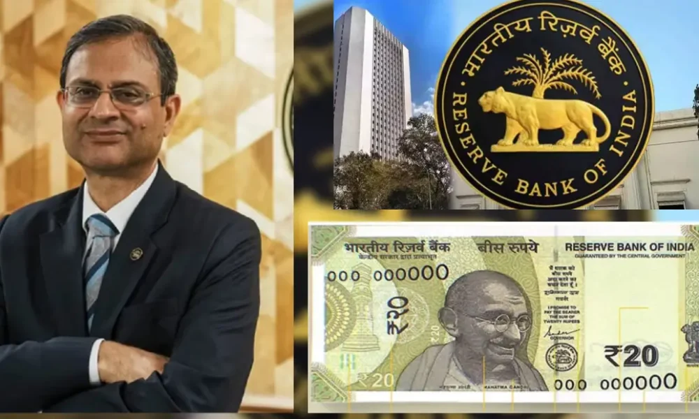 புதிய 20 ரூபாய் நோட்டுகளை வெளியிடுகிறது RBI