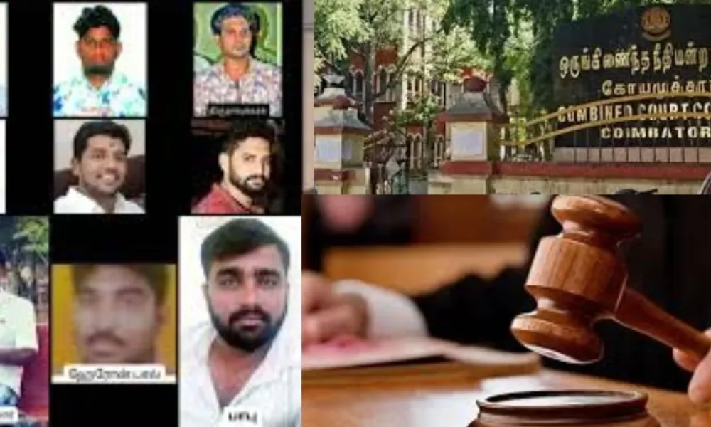 பொள்ளாச்சி வழக்கில் சாகும்வரை ஆயுள் தண்டனை விதித்து பரபரப்பு தீர்ப்பு!