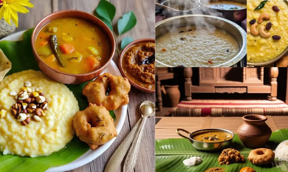 Today's recipe for white pongal: