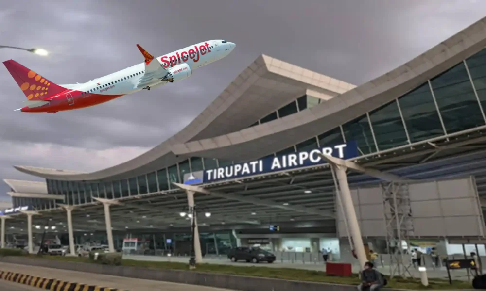 SpiceJet flight to Tirupati returns halfway due to technical glitch!