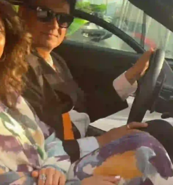 "The car that got wrecked" - Ajith Shalini
