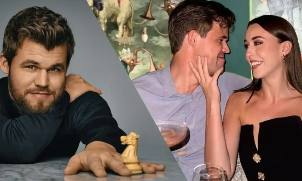 World No. 1 in freestyle chess - Magnus Carlsen