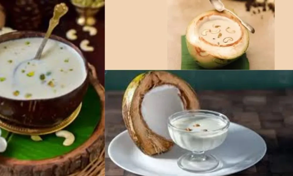 இன்றைய சமையல் இளநீர் பாயாசம்