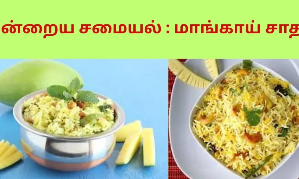 மாங்காய் சாதம்