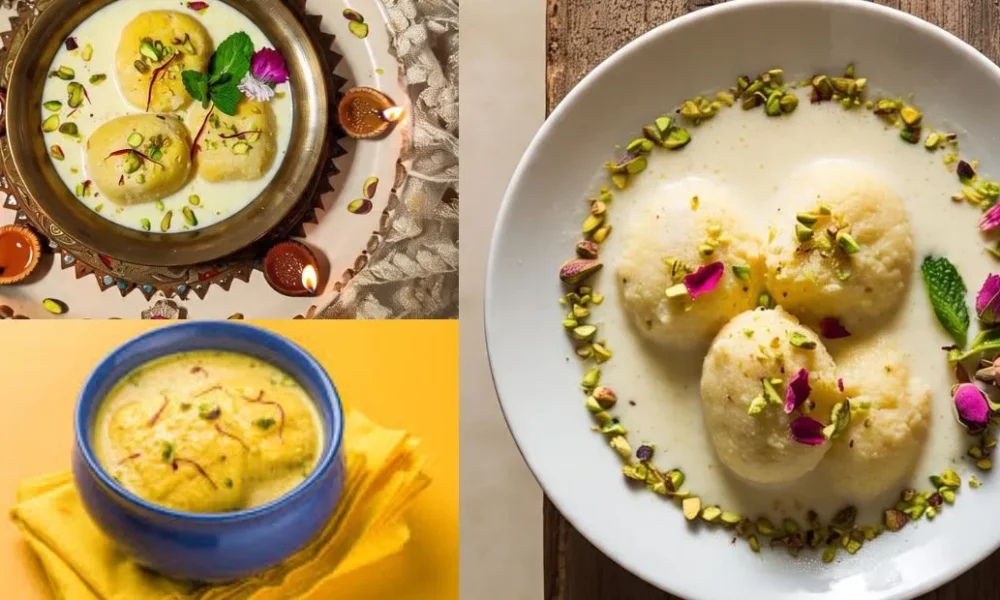 Today's recipe: Rasamalai