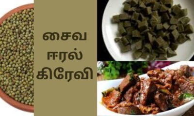இன்றைய சமையல் : சைவ ஈரல் கிரேவி