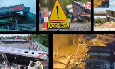 ரஷியாவில் தடம்புரண்ட ரயில் – 7 பேர் உயிரிழப்பு!