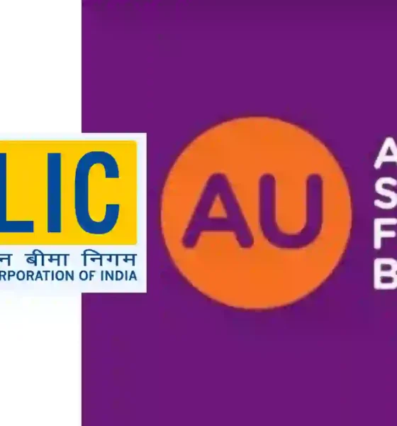 AU Small Finance Bank to merge with LIC