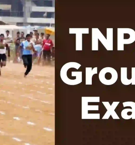 TNPSC Group 2: Fitness Test Announcement for Forester Job!