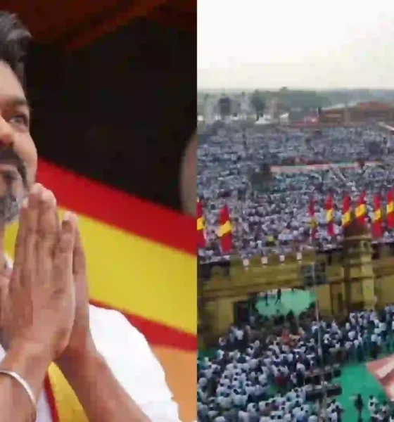 Tamil Nadu Vetri Kalka's 2nd State Conference: Vijay is serious!