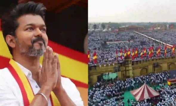 Tamil Nadu Vetri Kalka's 2nd State Conference: Vijay is serious!