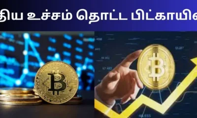 புதிய உச்சம் தொட்ட பிட்காயின்!